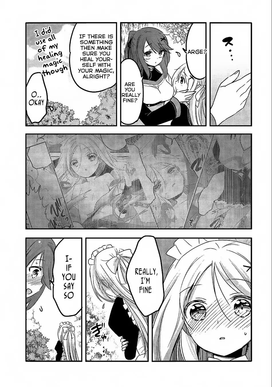 Tensei Kyuuketsuki-san wa Ohirune ga Shitai chapter 23 page 10