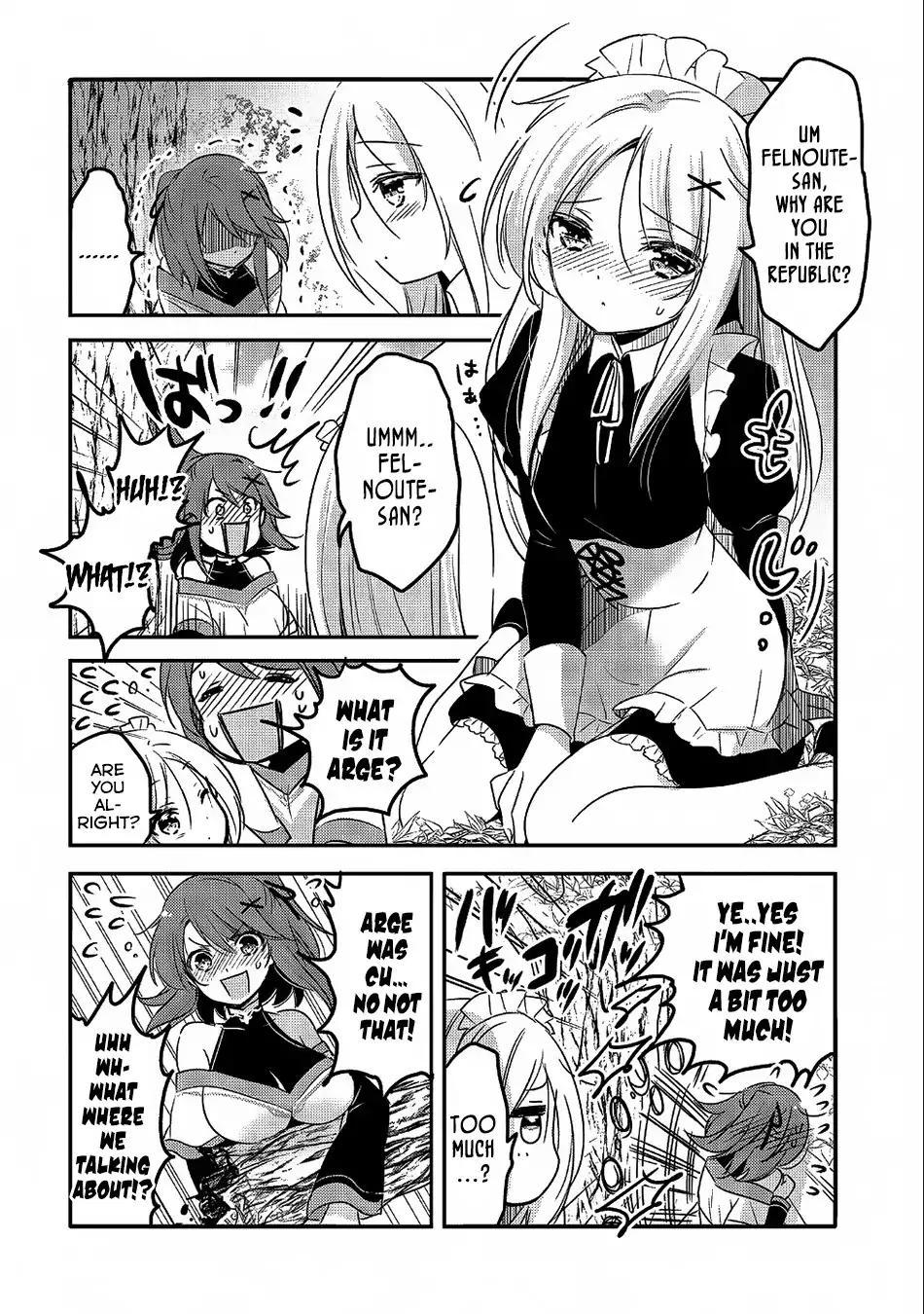 Tensei Kyuuketsuki-san wa Ohirune ga Shitai chapter 23 page 11