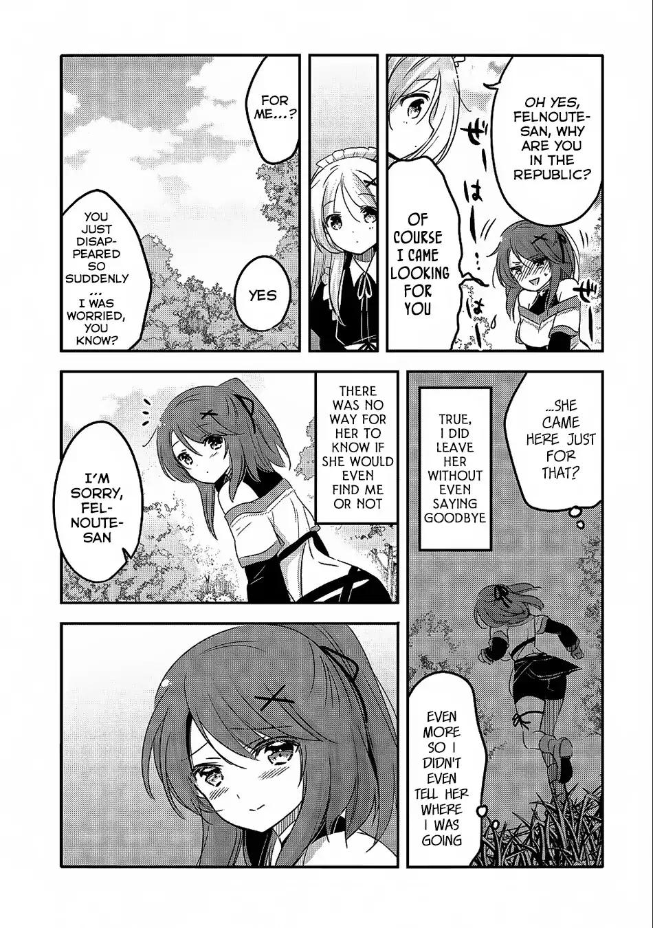 Tensei Kyuuketsuki-san wa Ohirune ga Shitai chapter 23 page 12