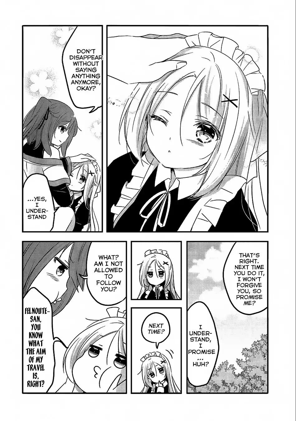 Tensei Kyuuketsuki-san wa Ohirune ga Shitai chapter 23 page 13