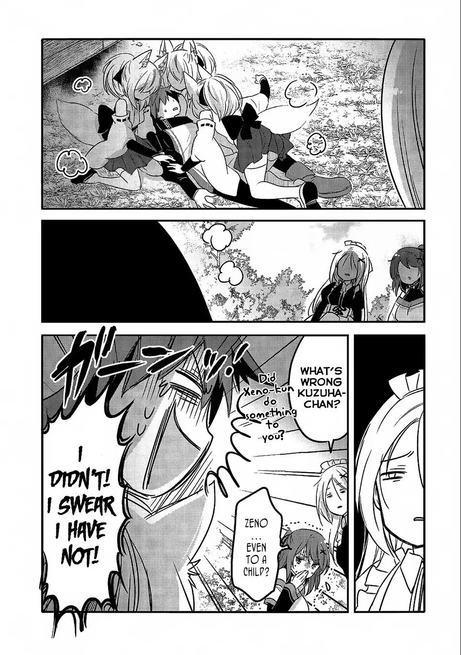 Tensei Kyuuketsuki-san wa Ohirune ga Shitai chapter 23 page 16