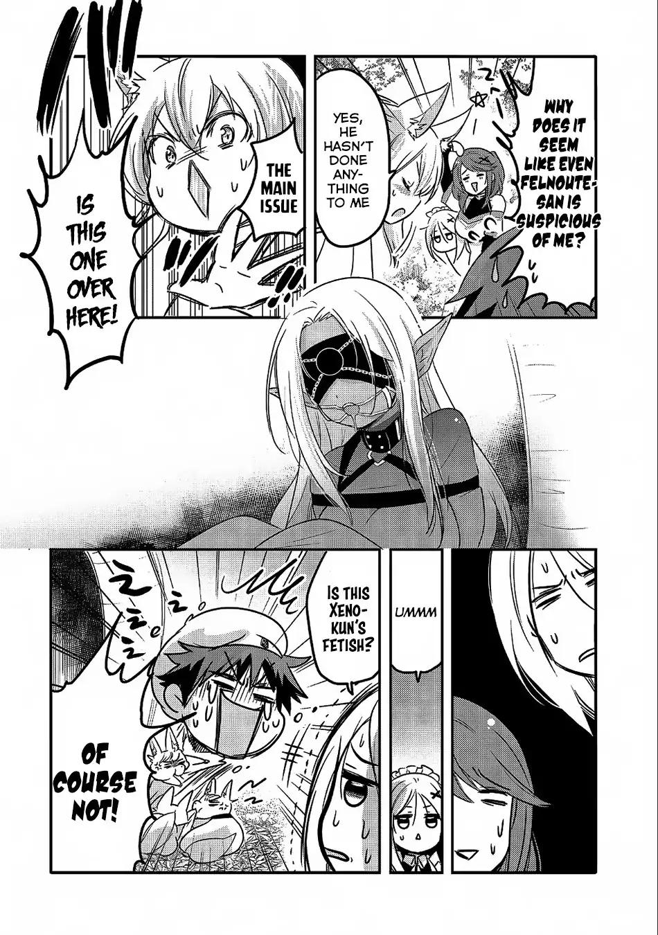 Tensei Kyuuketsuki-san wa Ohirune ga Shitai chapter 23 page 17