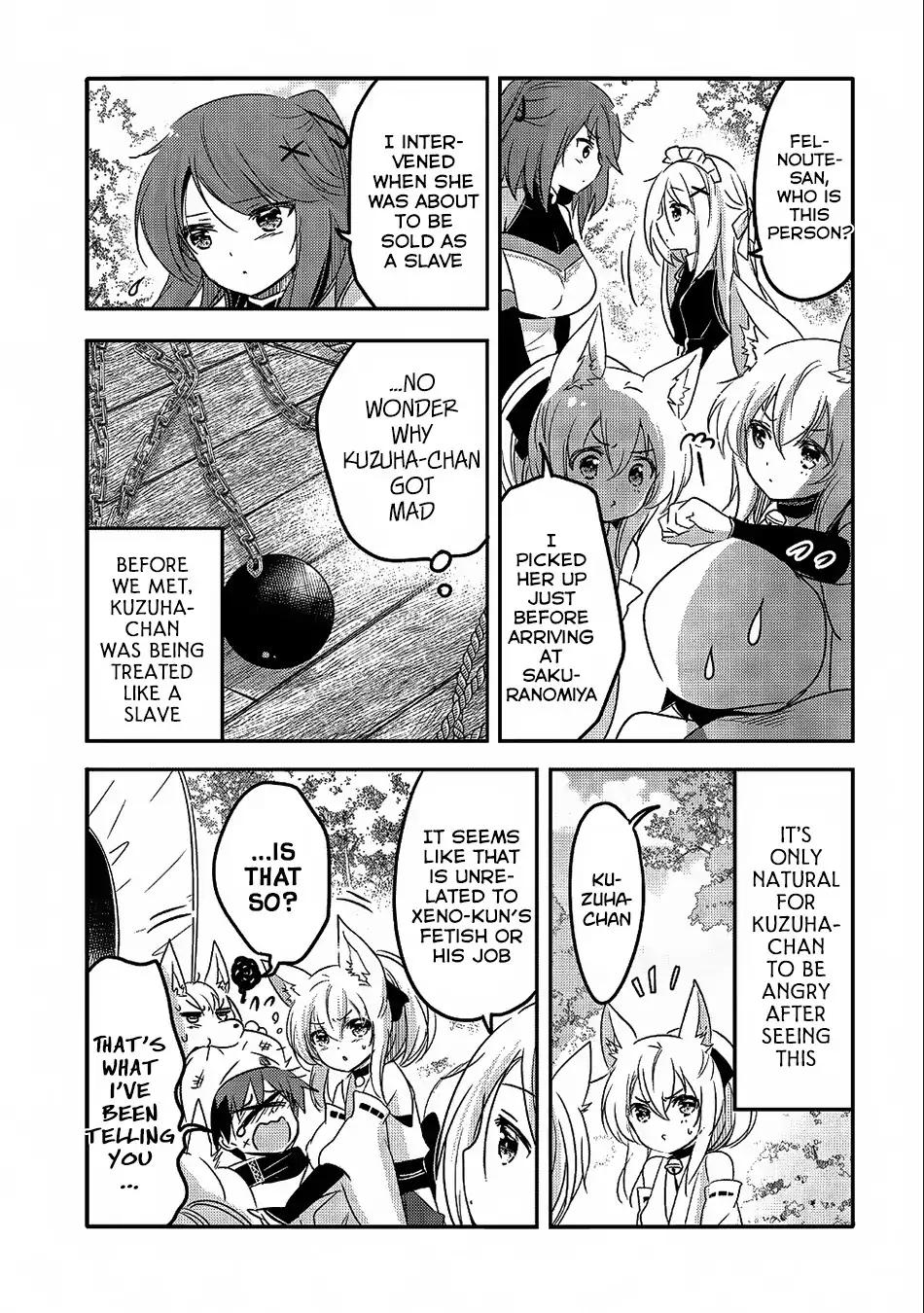 Tensei Kyuuketsuki-san wa Ohirune ga Shitai chapter 23 page 18
