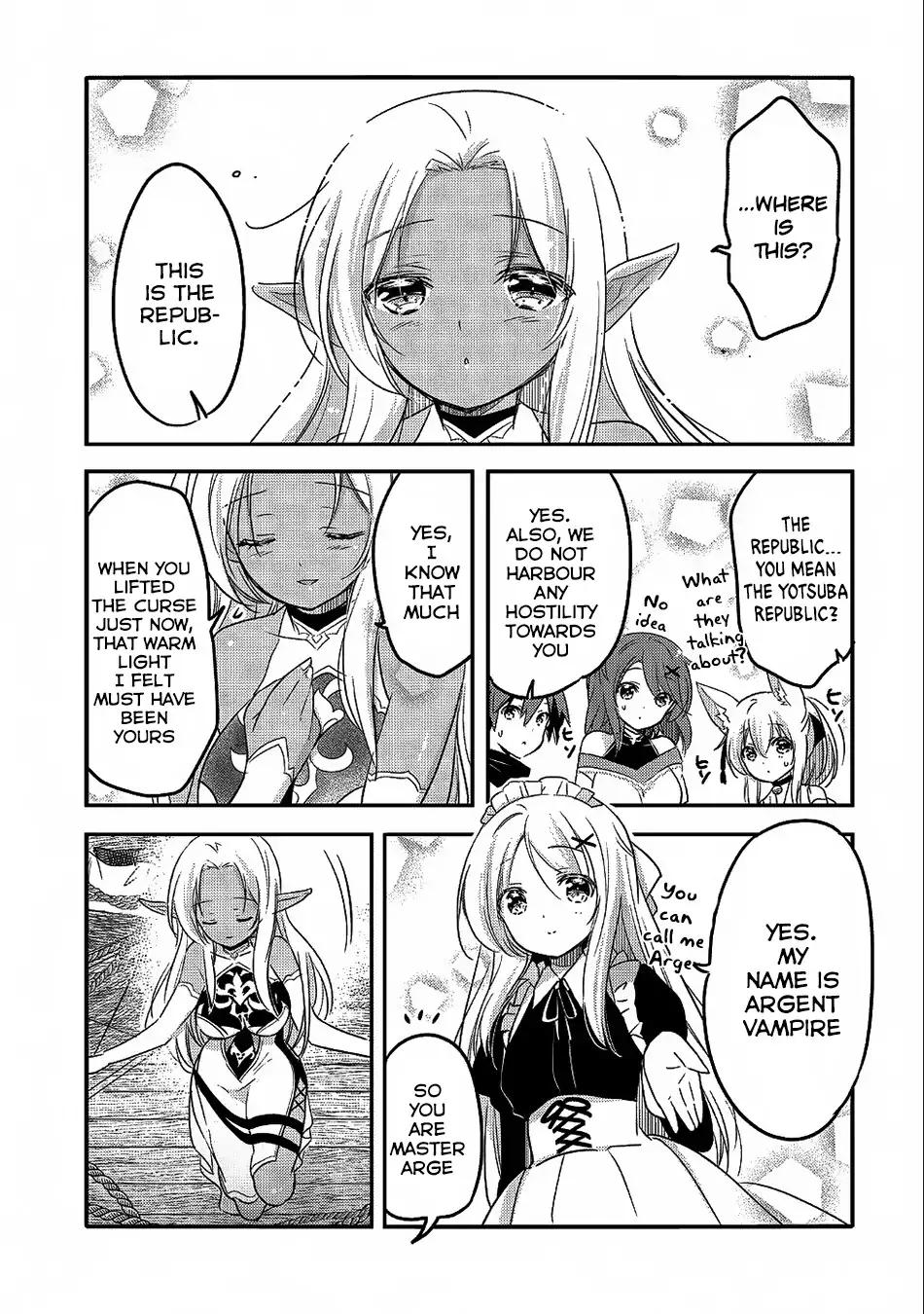 Tensei Kyuuketsuki-san wa Ohirune ga Shitai chapter 23 page 22