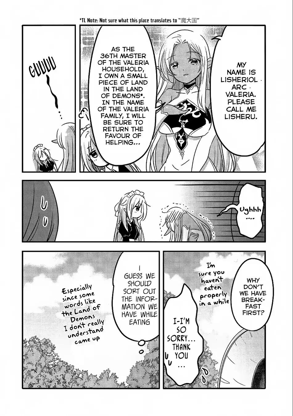 Tensei Kyuuketsuki-san wa Ohirune ga Shitai chapter 23 page 23