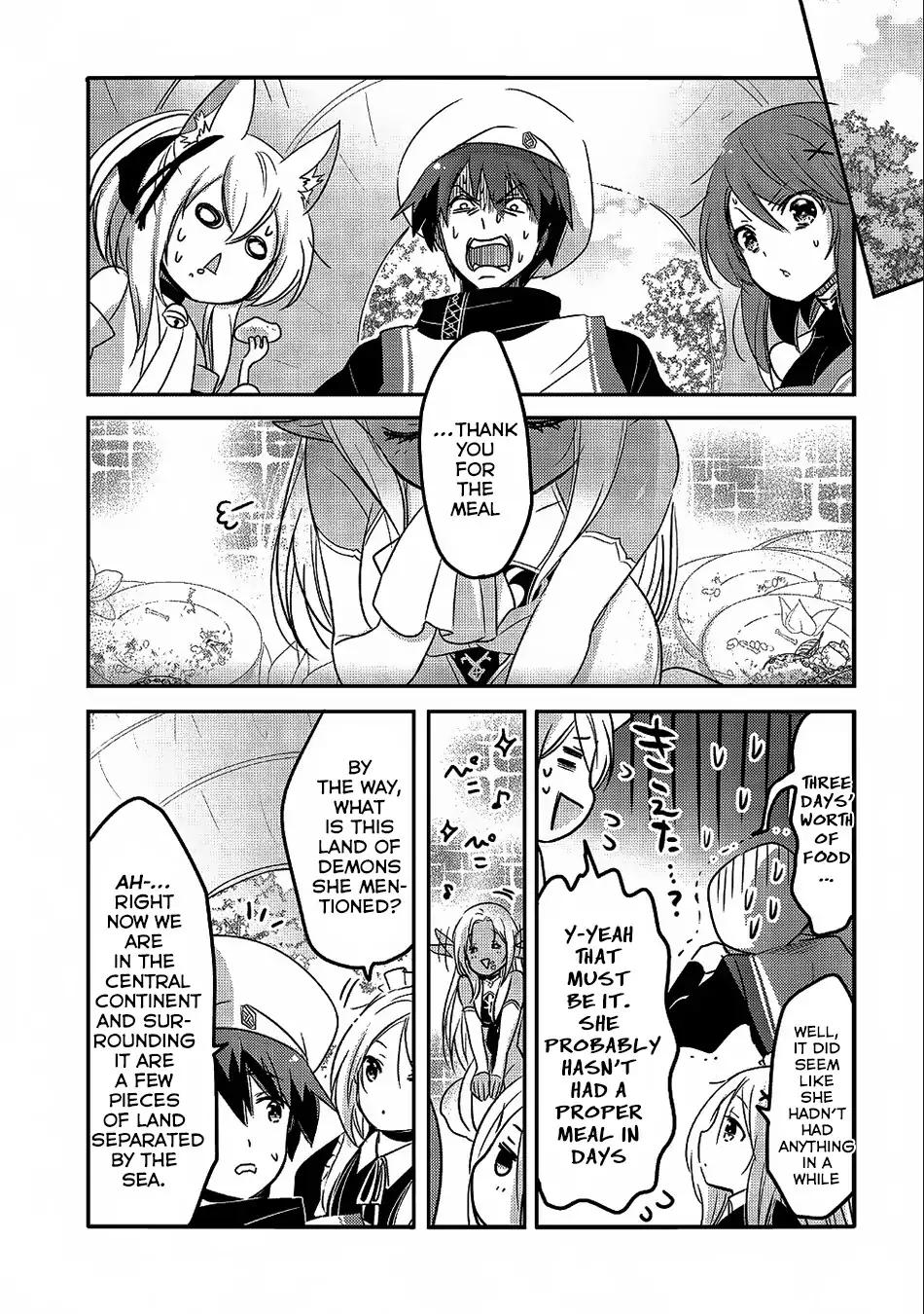 Tensei Kyuuketsuki-san wa Ohirune ga Shitai chapter 23 page 24
