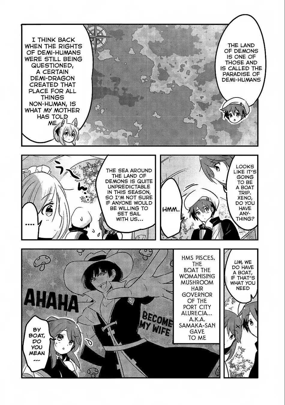 Tensei Kyuuketsuki-san wa Ohirune ga Shitai chapter 23 page 25