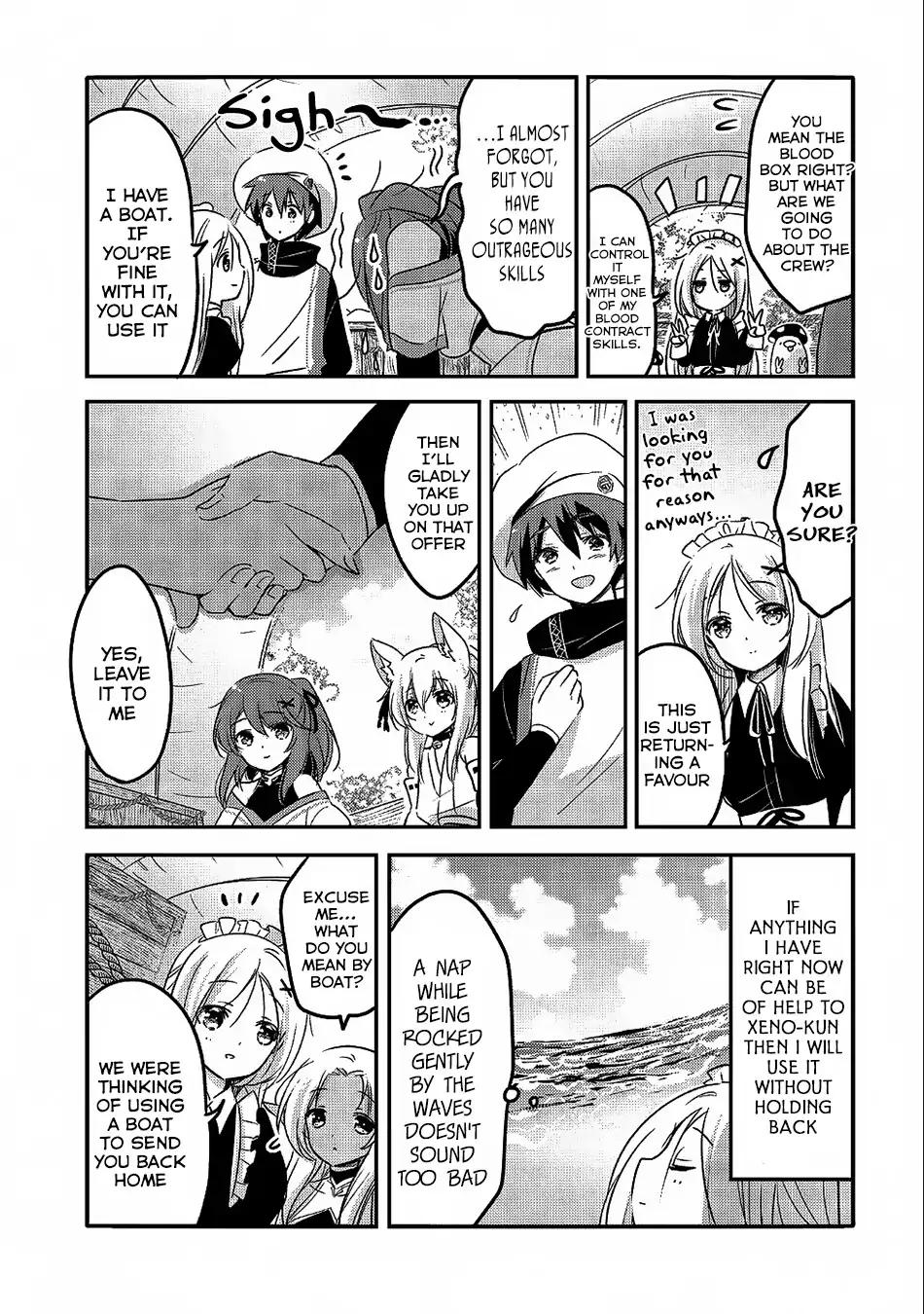 Tensei Kyuuketsuki-san wa Ohirune ga Shitai chapter 23 page 26