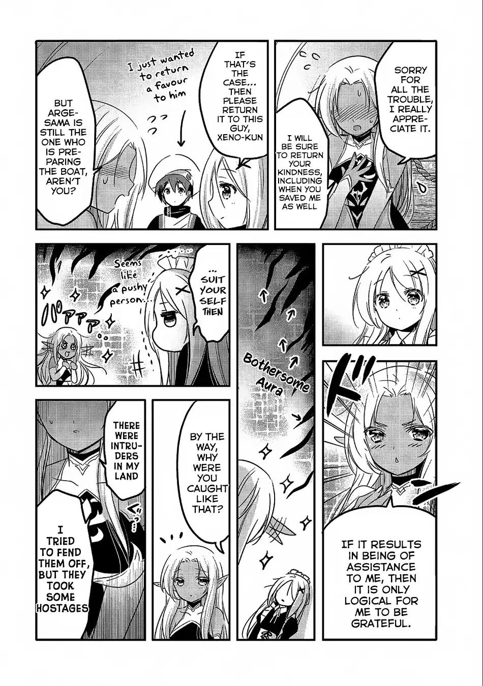Tensei Kyuuketsuki-san wa Ohirune ga Shitai chapter 23 page 27