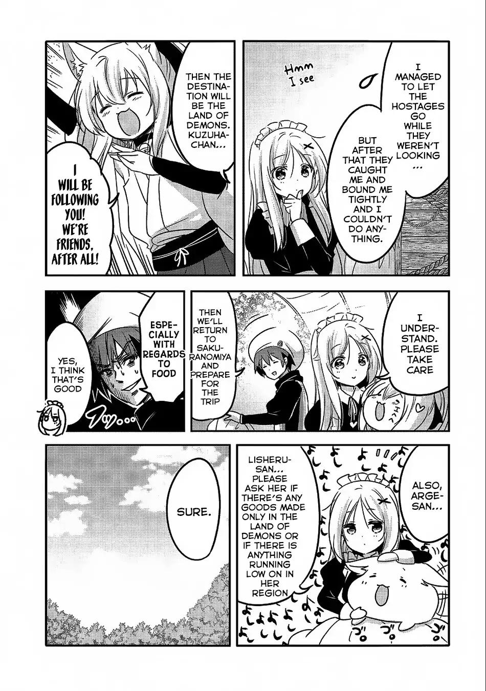Tensei Kyuuketsuki-san wa Ohirune ga Shitai chapter 23 page 28