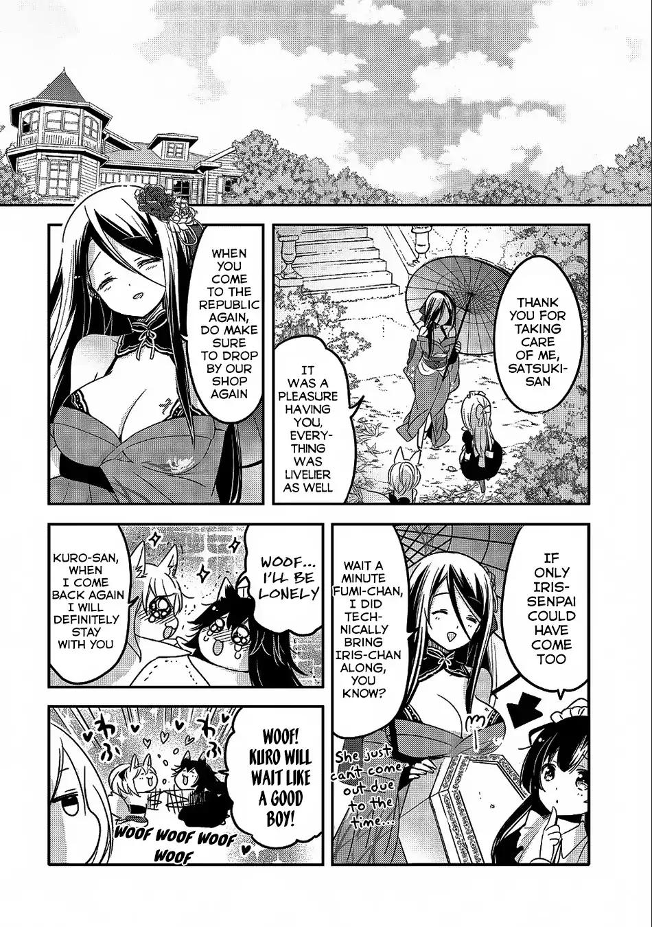 Tensei Kyuuketsuki-san wa Ohirune ga Shitai chapter 23 page 29