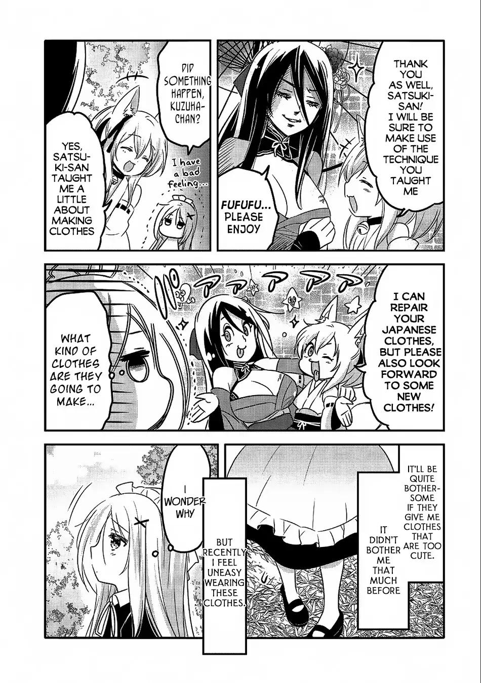 Tensei Kyuuketsuki-san wa Ohirune ga Shitai chapter 23 page 30