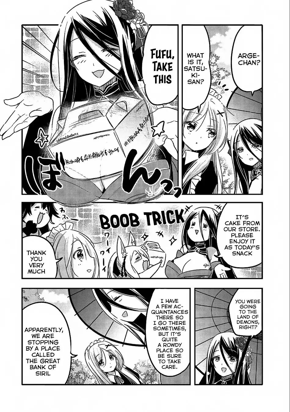 Tensei Kyuuketsuki-san wa Ohirune ga Shitai chapter 23 page 31