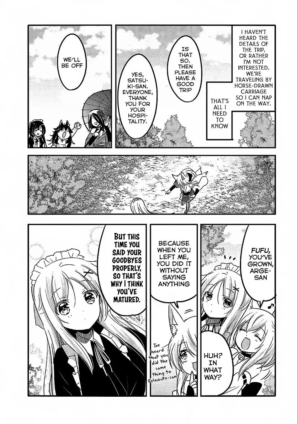 Tensei Kyuuketsuki-san wa Ohirune ga Shitai chapter 23 page 32