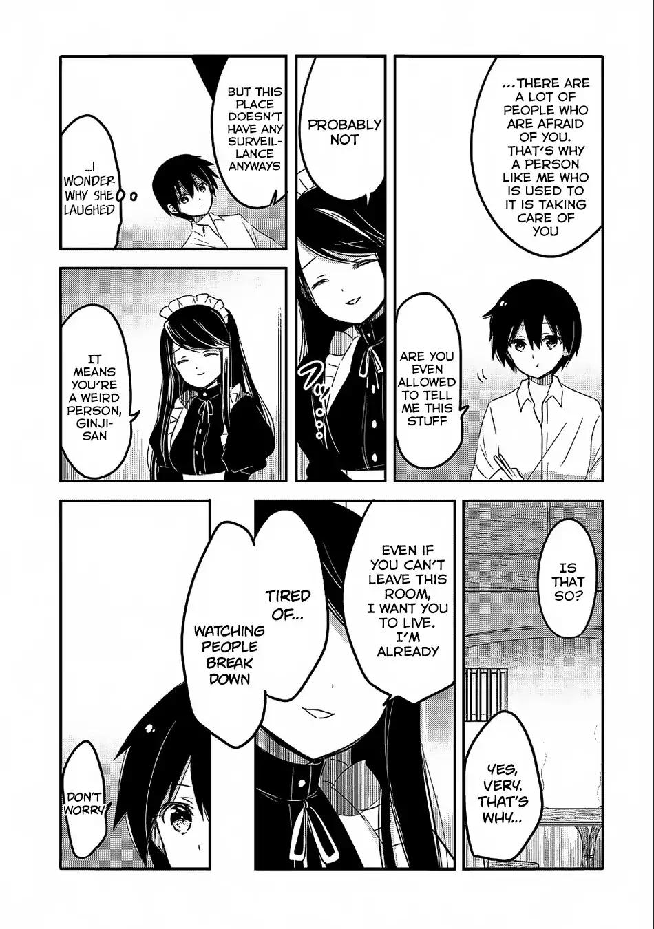 Tensei Kyuuketsuki-san wa Ohirune ga Shitai chapter 23 page 6