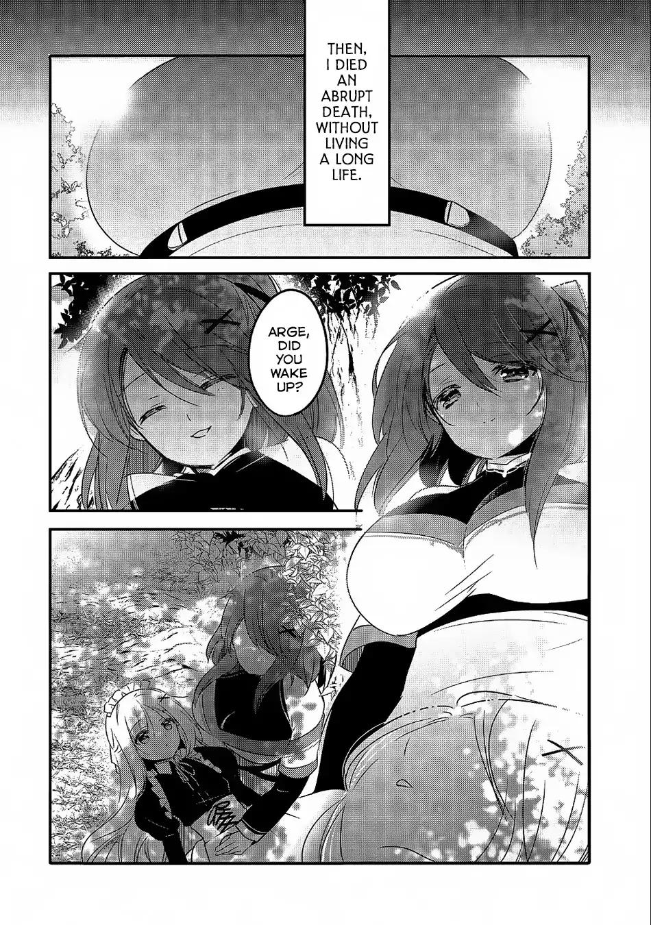 Tensei Kyuuketsuki-san wa Ohirune ga Shitai chapter 23 page 7