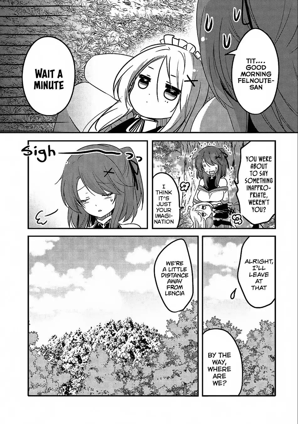 Tensei Kyuuketsuki-san wa Ohirune ga Shitai chapter 23 page 8