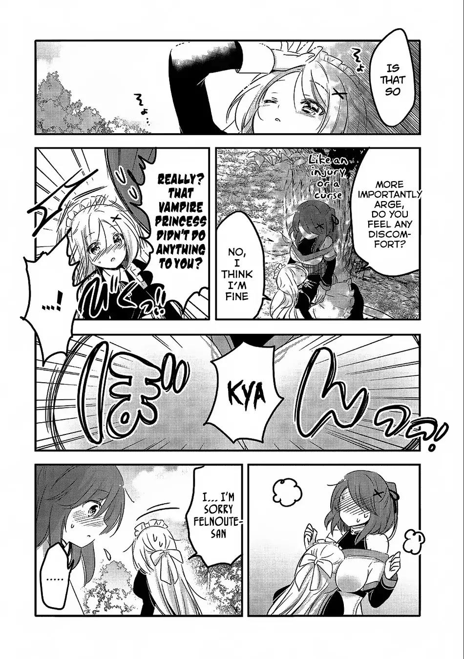 Tensei Kyuuketsuki-san wa Ohirune ga Shitai chapter 23 page 9