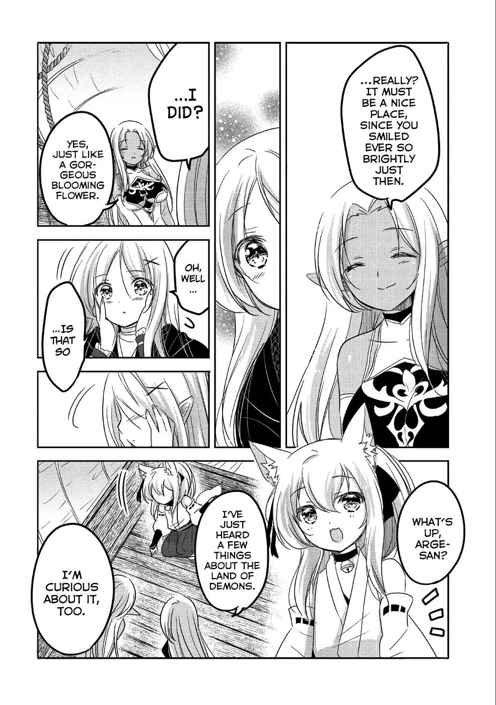 Tensei Kyuuketsuki-san wa Ohirune ga Shitai chapter 24 page 15