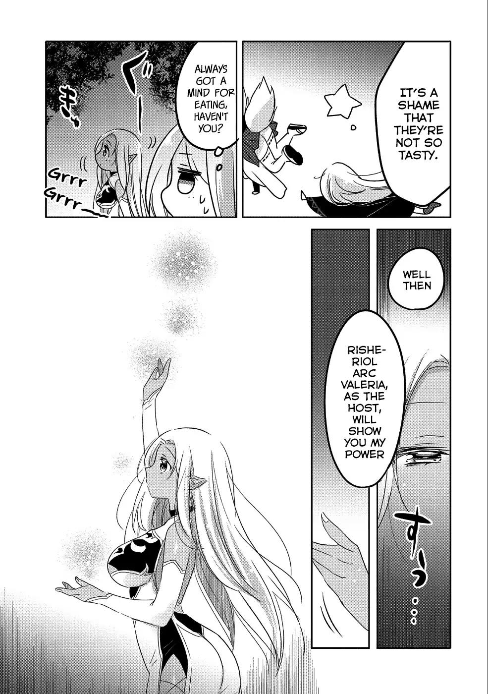 Tensei Kyuuketsuki-san wa Ohirune ga Shitai chapter 24 page 20