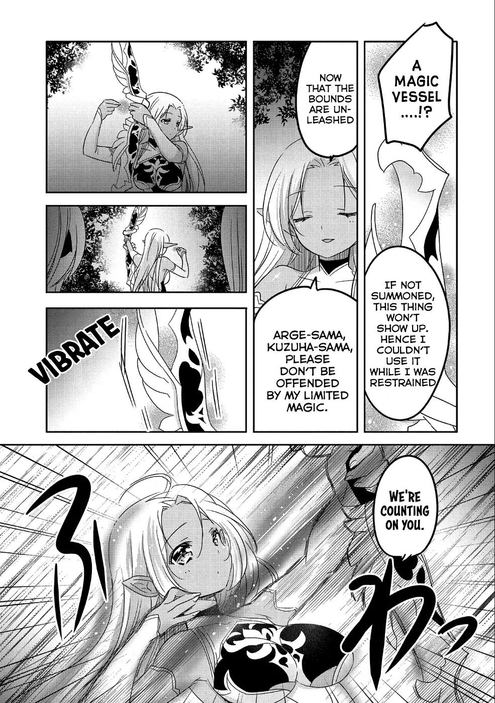 Tensei Kyuuketsuki-san wa Ohirune ga Shitai chapter 24 page 22