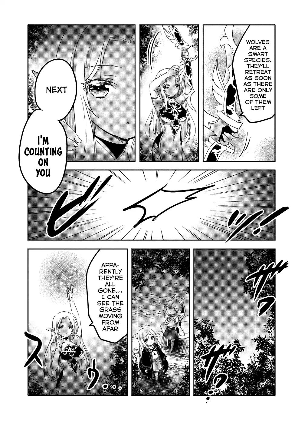 Tensei Kyuuketsuki-san wa Ohirune ga Shitai chapter 24 page 24