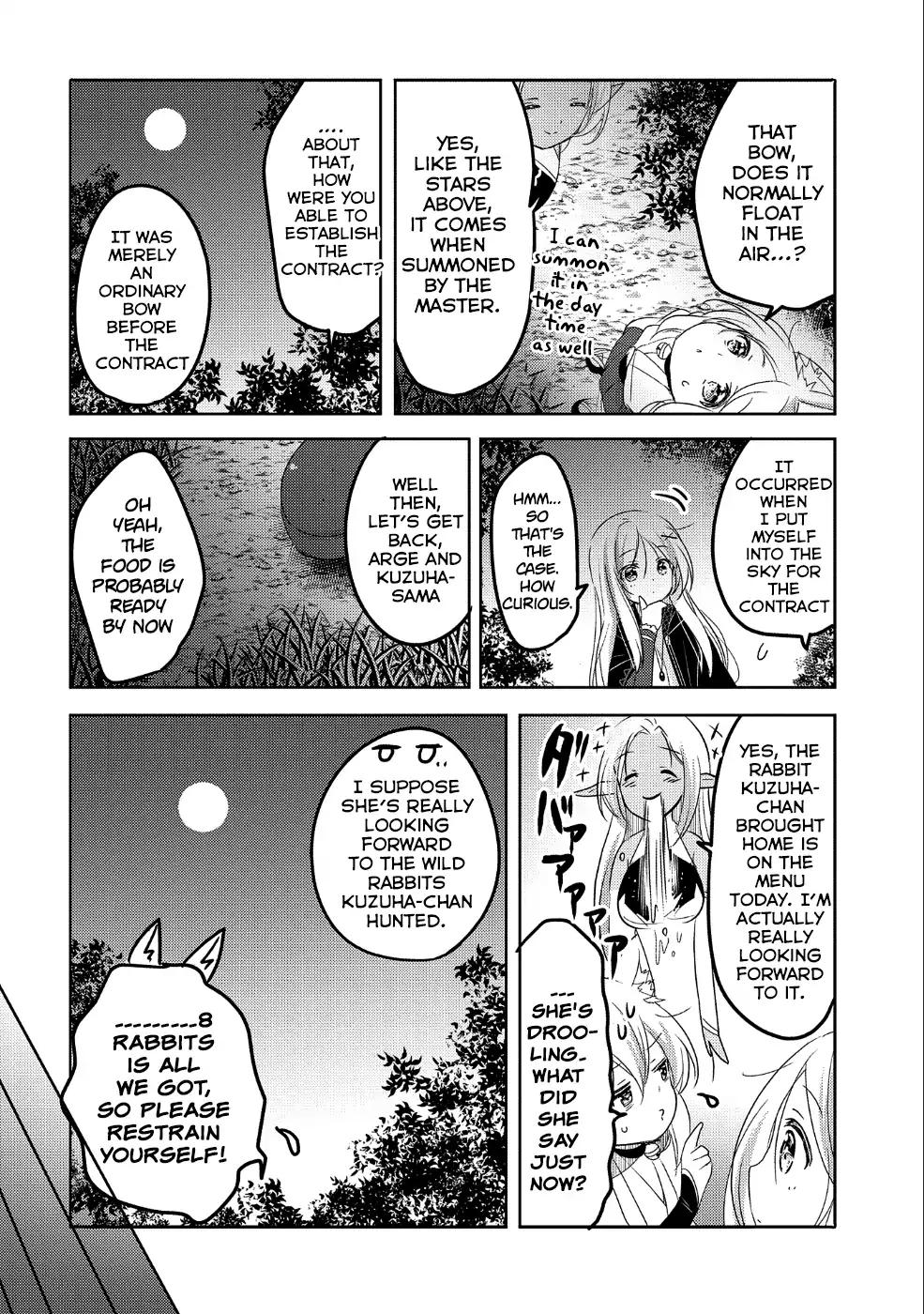 Tensei Kyuuketsuki-san wa Ohirune ga Shitai chapter 24 page 25