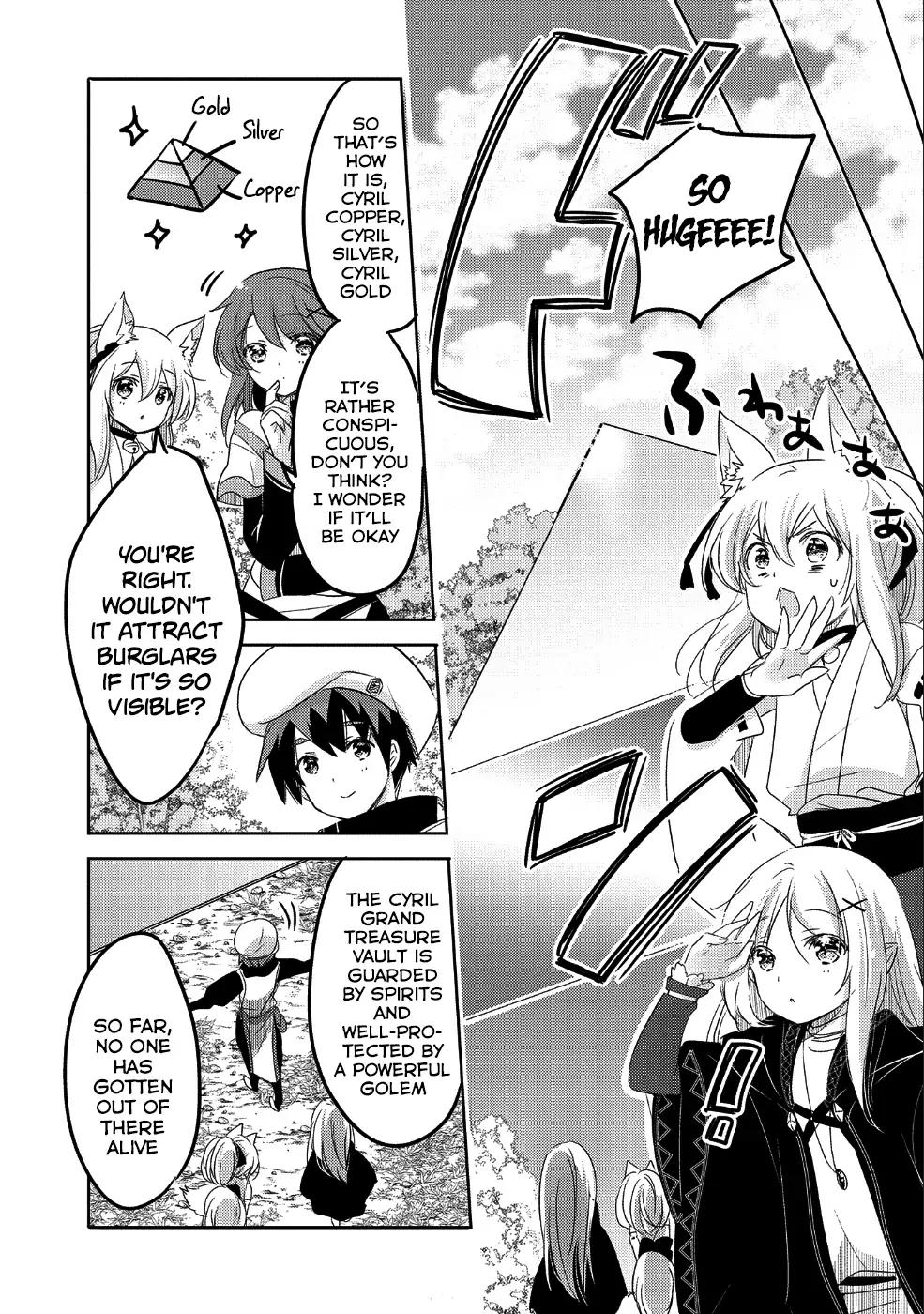 Tensei Kyuuketsuki-san wa Ohirune ga Shitai chapter 24 page 26