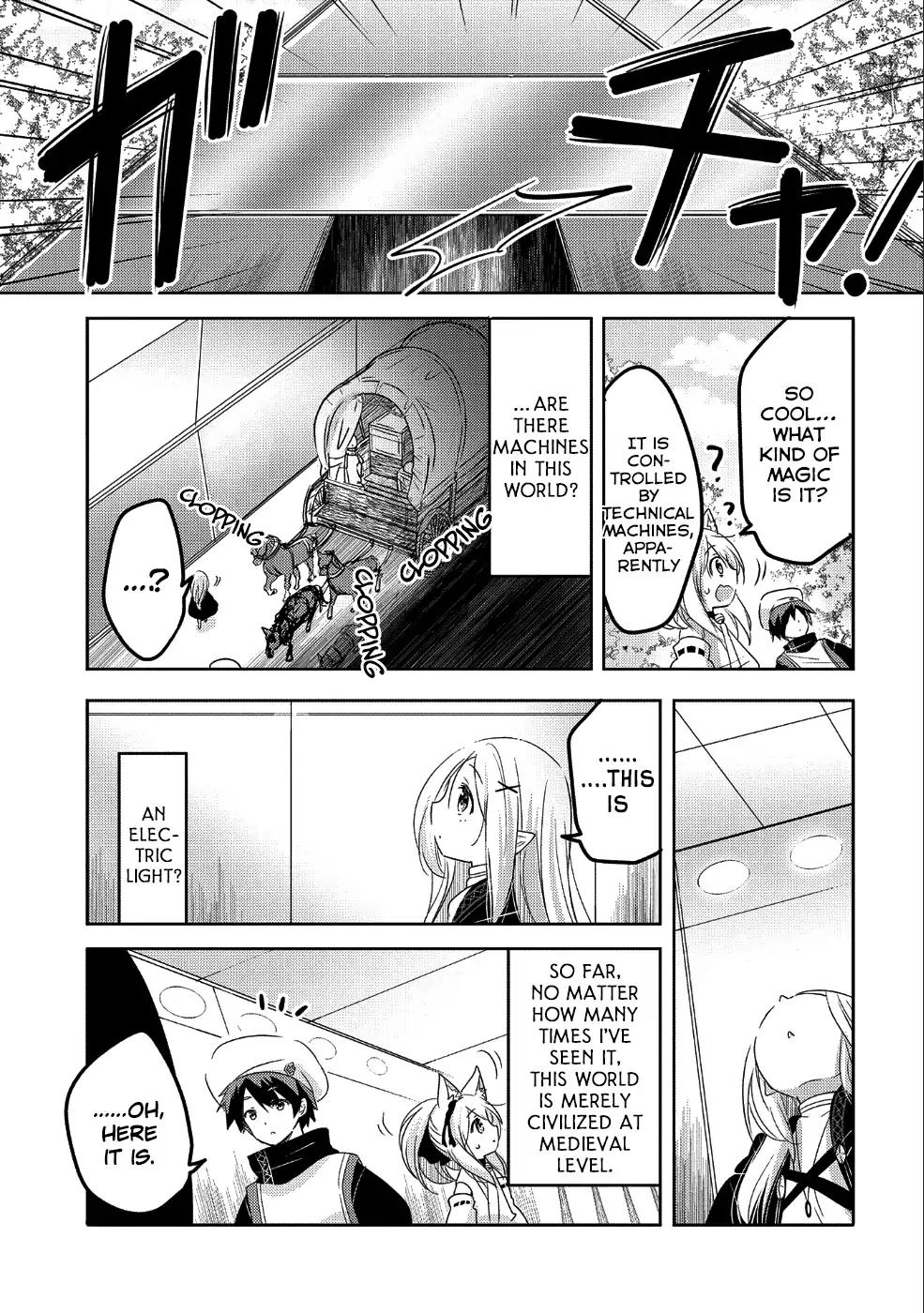 Tensei Kyuuketsuki-san wa Ohirune ga Shitai chapter 24 page 28