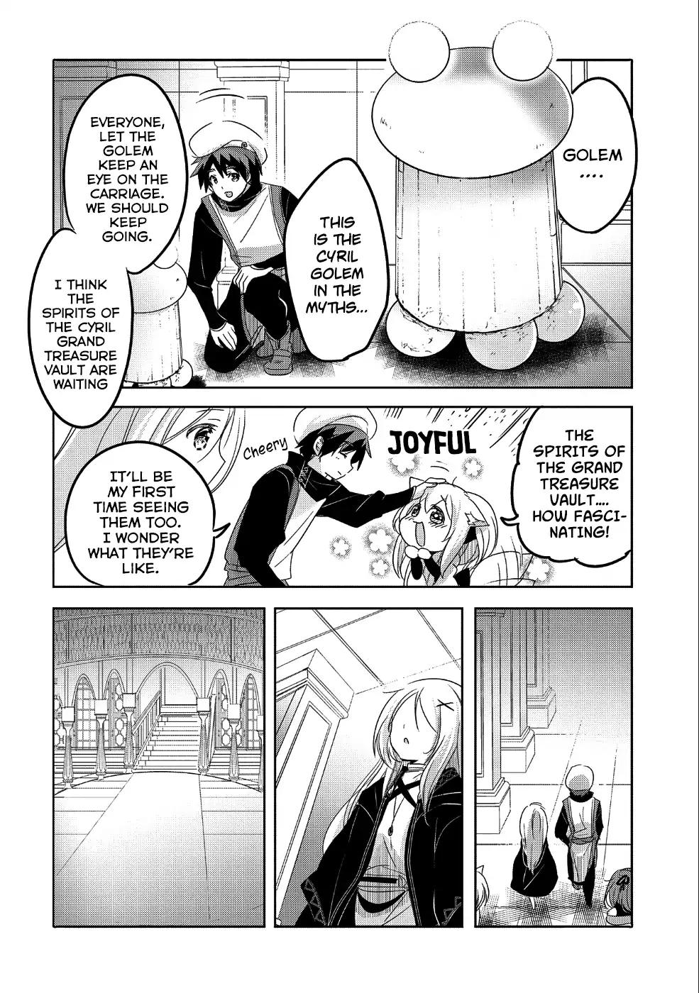 Tensei Kyuuketsuki-san wa Ohirune ga Shitai chapter 24 page 29