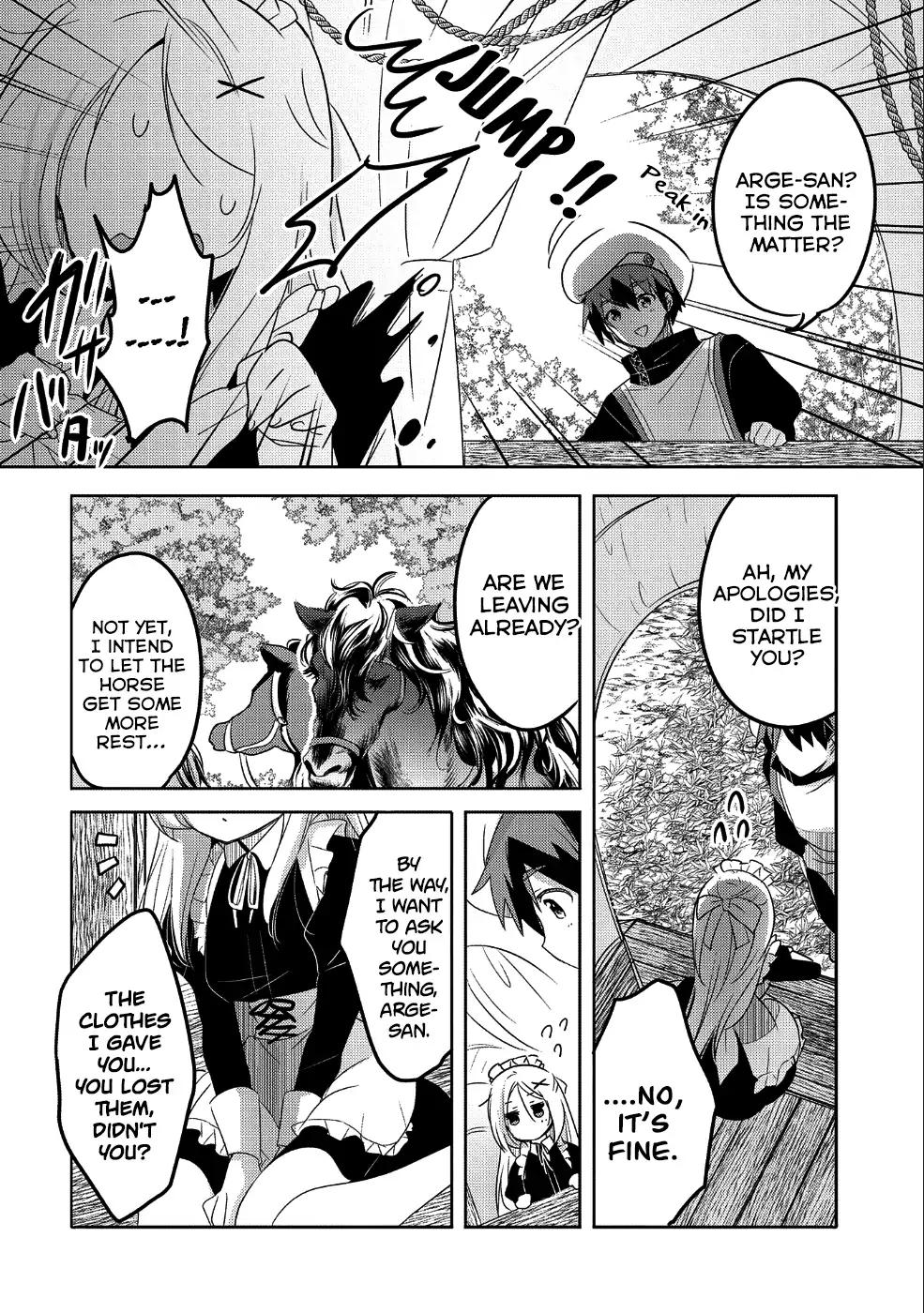 Tensei Kyuuketsuki-san wa Ohirune ga Shitai chapter 24 page 3