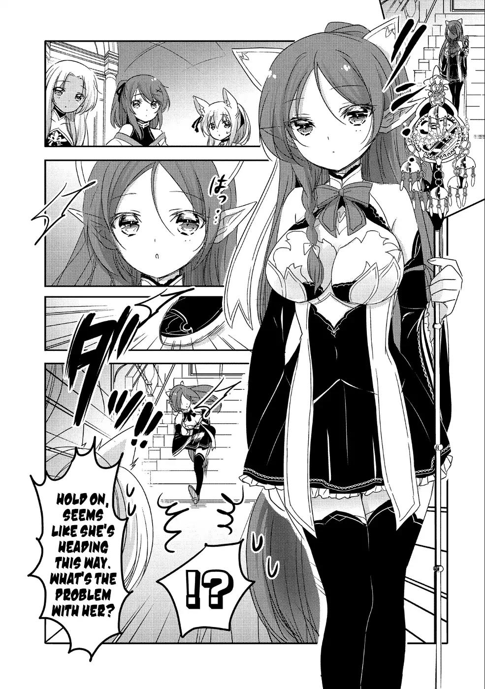 Tensei Kyuuketsuki-san wa Ohirune ga Shitai chapter 24 page 30