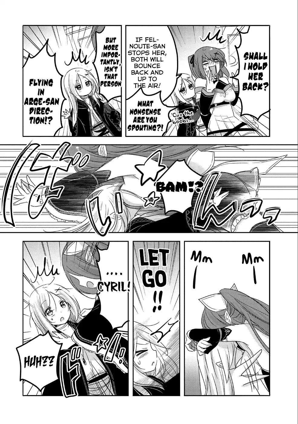 Tensei Kyuuketsuki-san wa Ohirune ga Shitai chapter 24 page 31