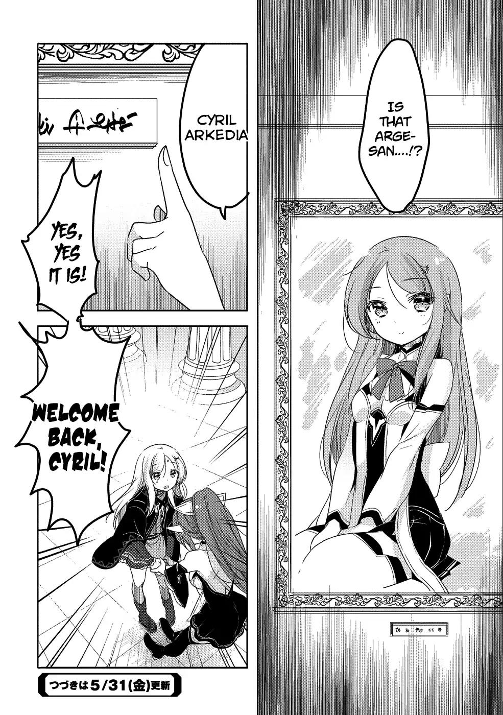 Tensei Kyuuketsuki-san wa Ohirune ga Shitai chapter 24 page 33