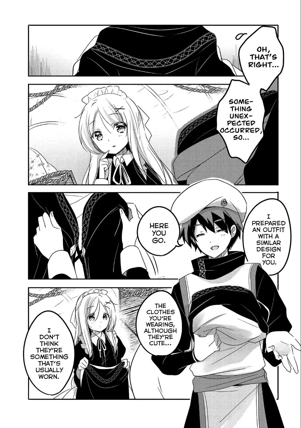 Tensei Kyuuketsuki-san wa Ohirune ga Shitai chapter 24 page 4