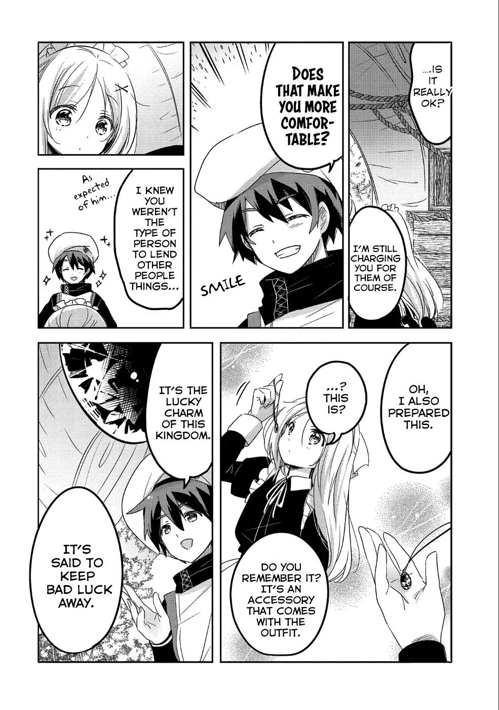 Tensei Kyuuketsuki-san wa Ohirune ga Shitai chapter 24 page 5