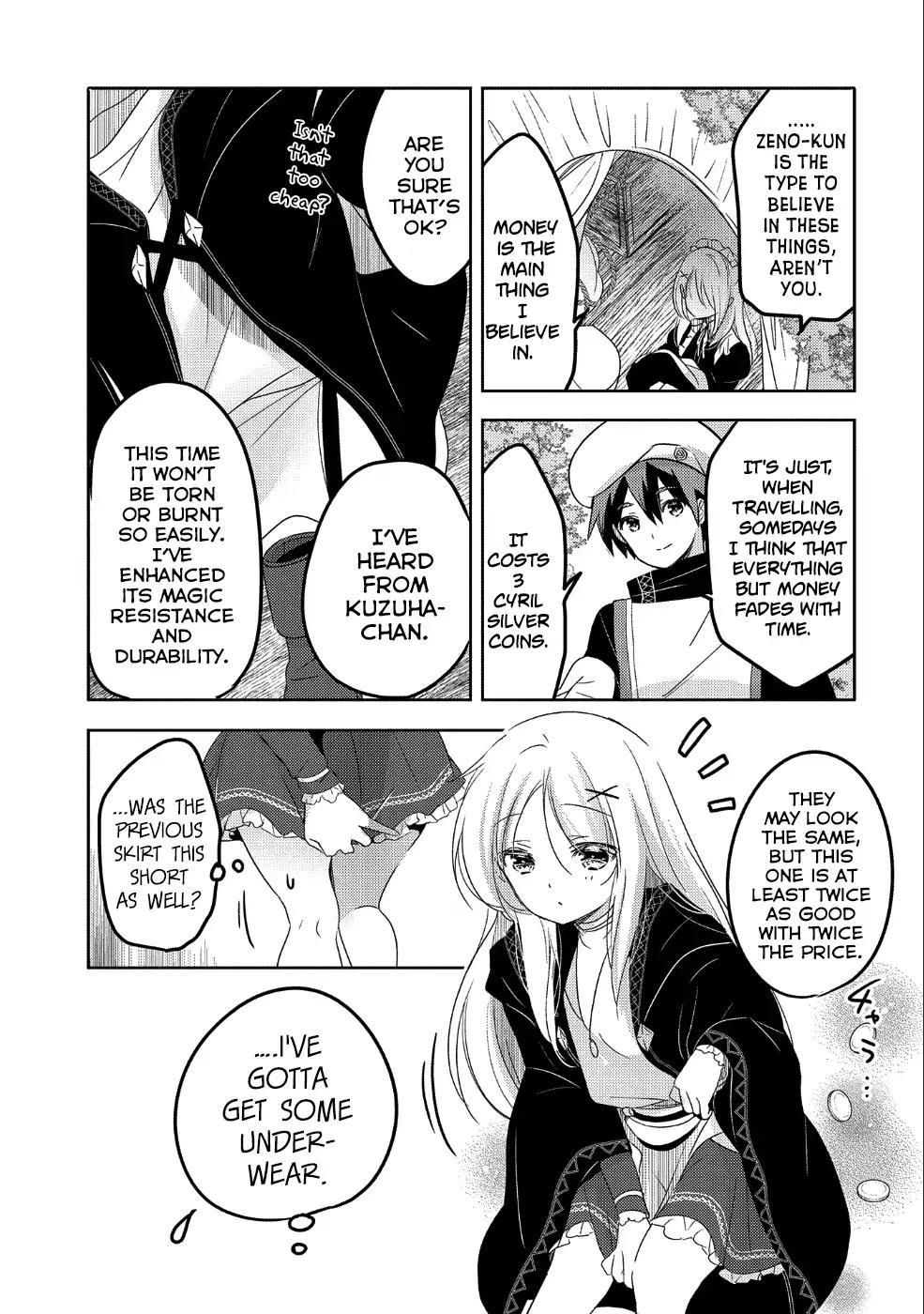 Tensei Kyuuketsuki-san wa Ohirune ga Shitai chapter 24 page 6
