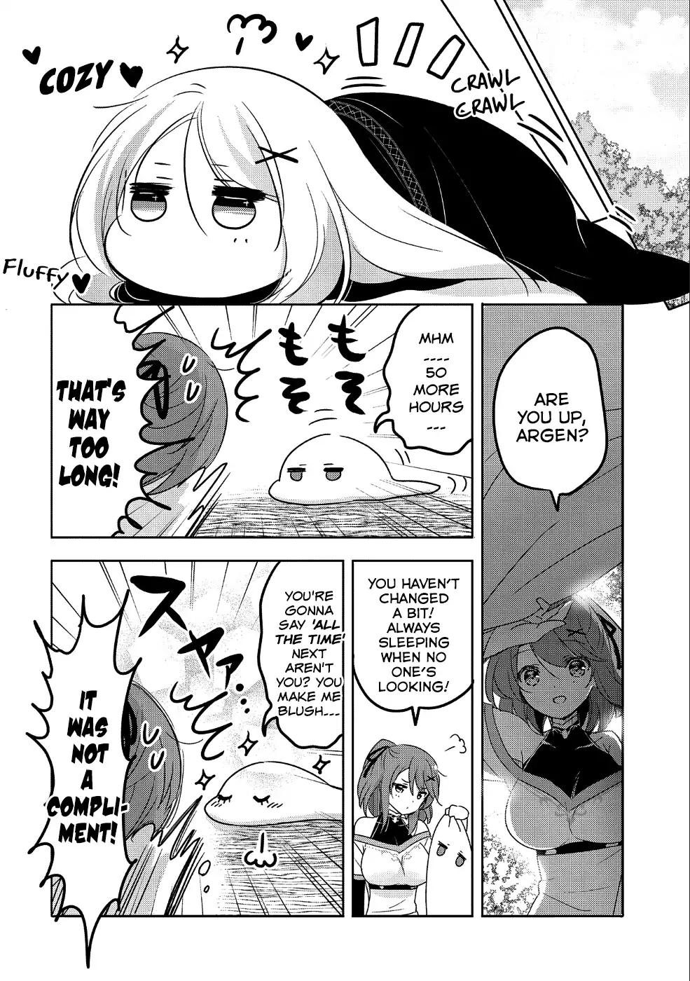 Tensei Kyuuketsuki-san wa Ohirune ga Shitai chapter 24 page 7