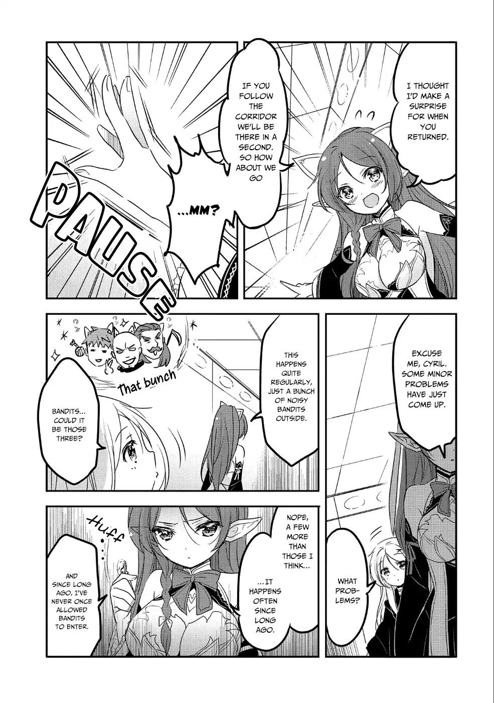 Tensei Kyuuketsuki-san wa Ohirune ga Shitai chapter 25 page 20
