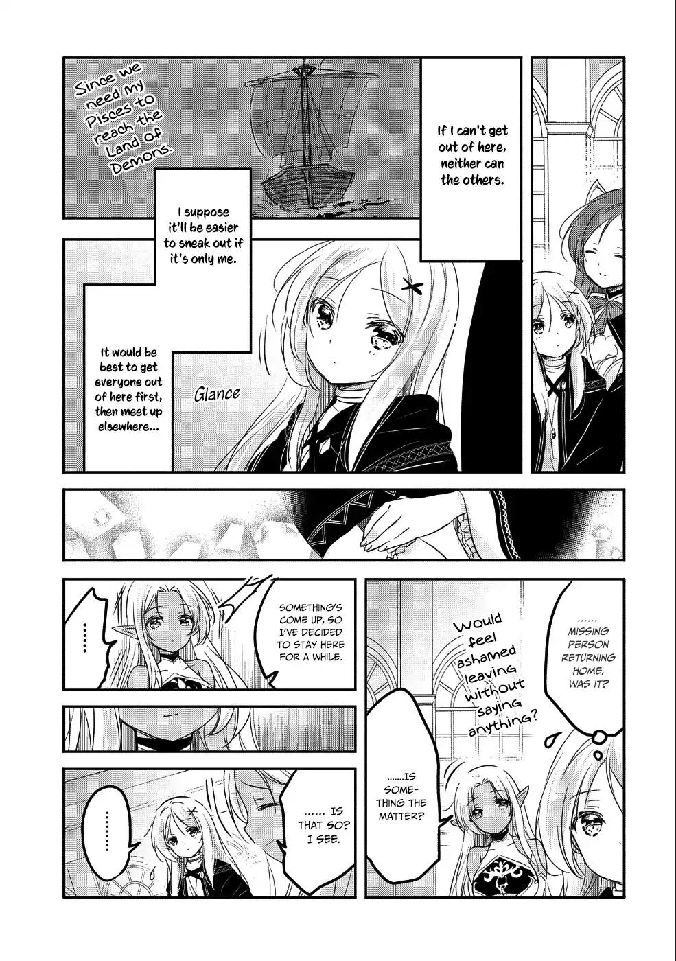 Tensei Kyuuketsuki-san wa Ohirune ga Shitai chapter 25 page 4