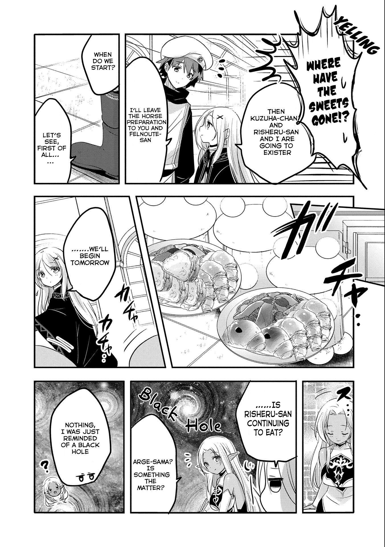 Tensei Kyuuketsuki-san wa Ohirune ga Shitai chapter 27 page 10