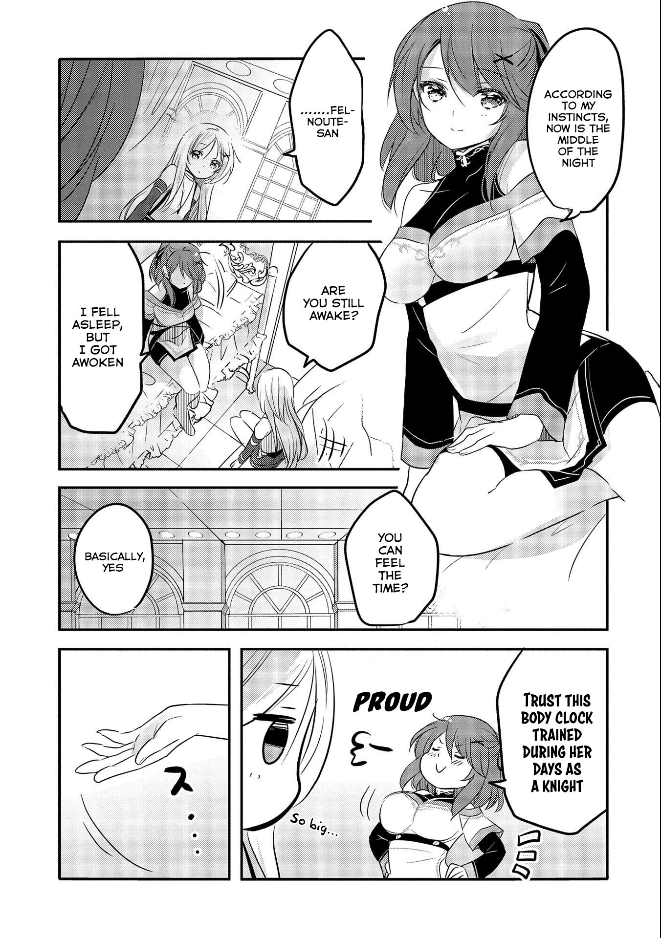 Tensei Kyuuketsuki-san wa Ohirune ga Shitai chapter 27 page 12