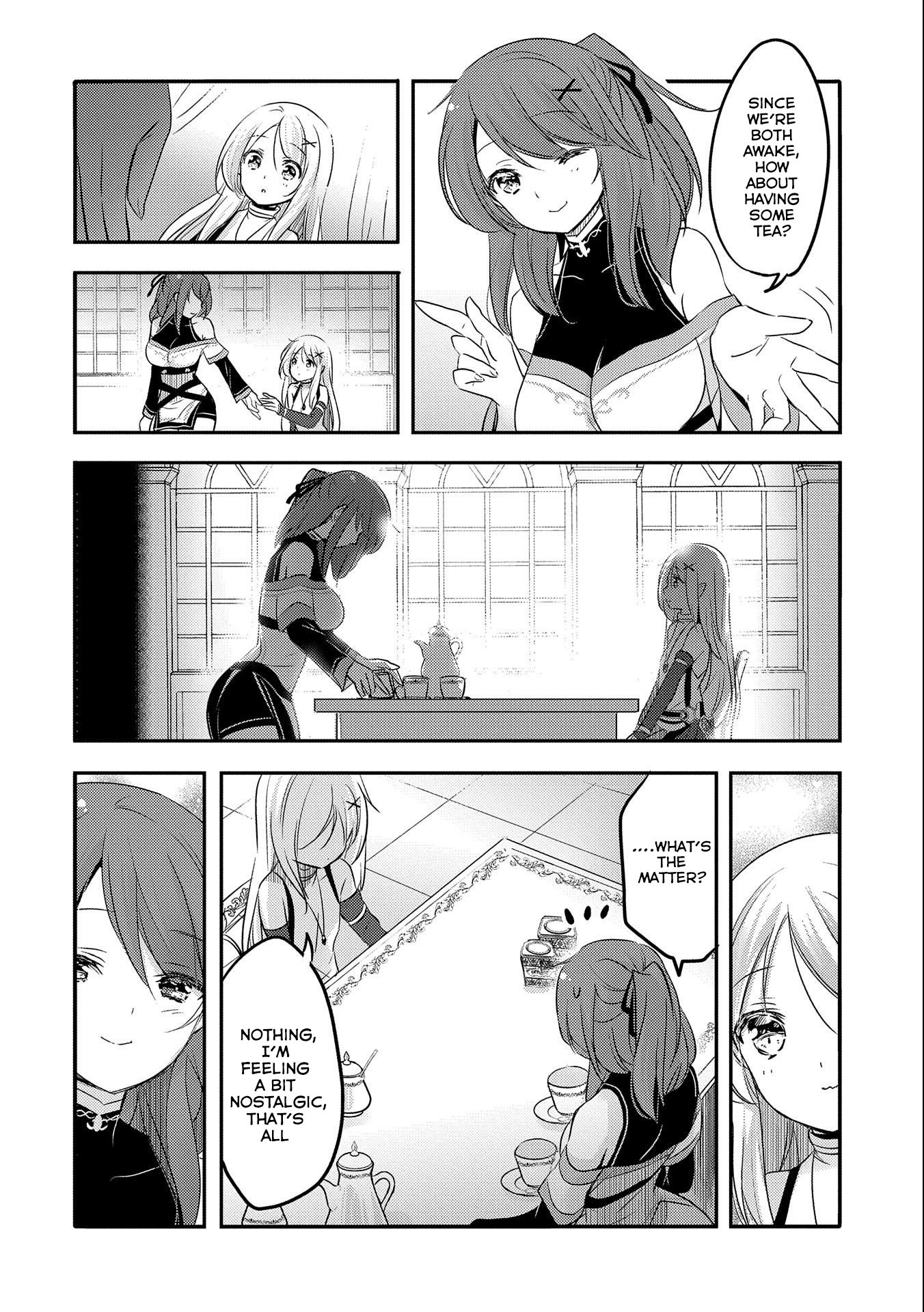 Tensei Kyuuketsuki-san wa Ohirune ga Shitai chapter 27 page 13
