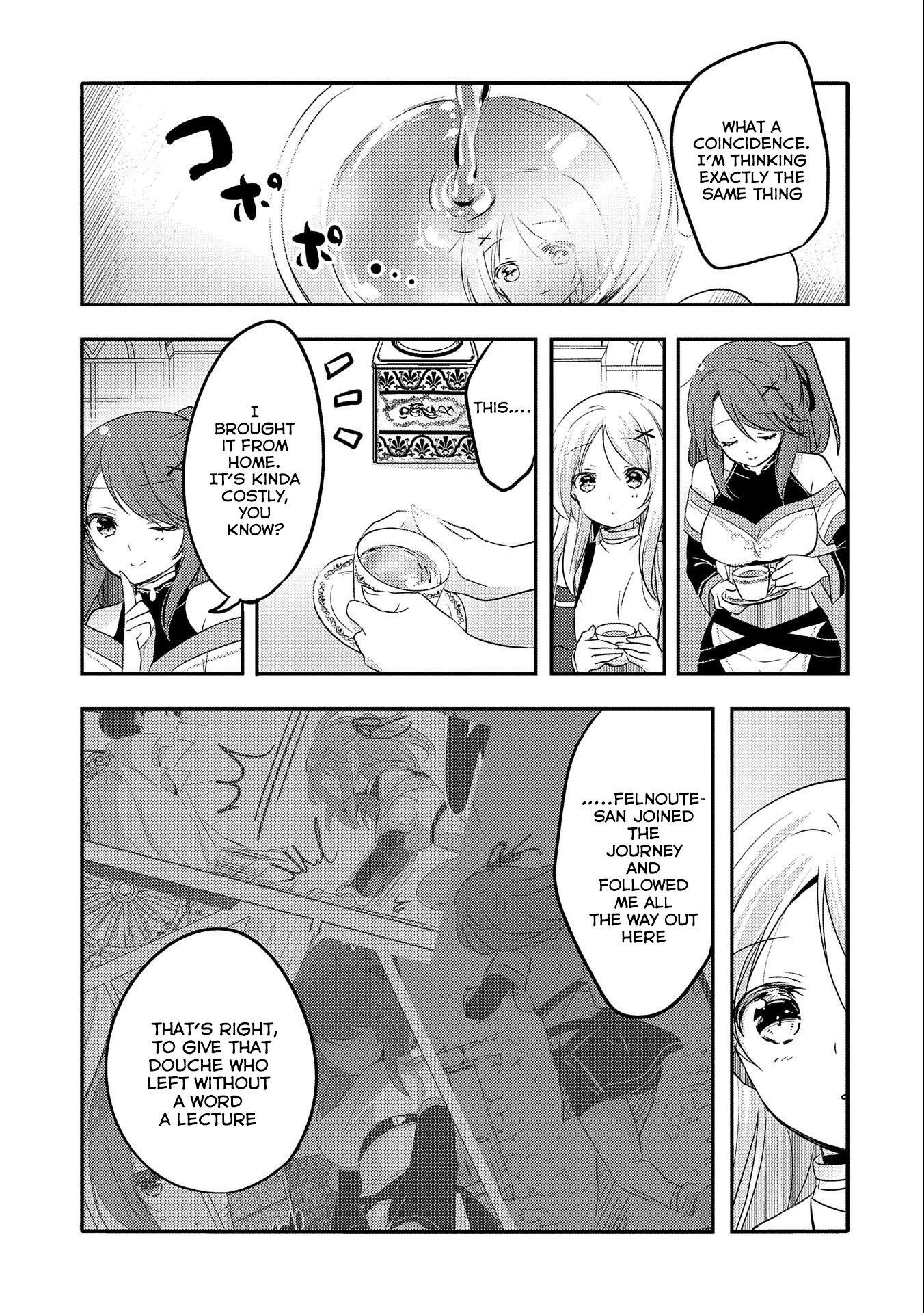Tensei Kyuuketsuki-san wa Ohirune ga Shitai chapter 27 page 14