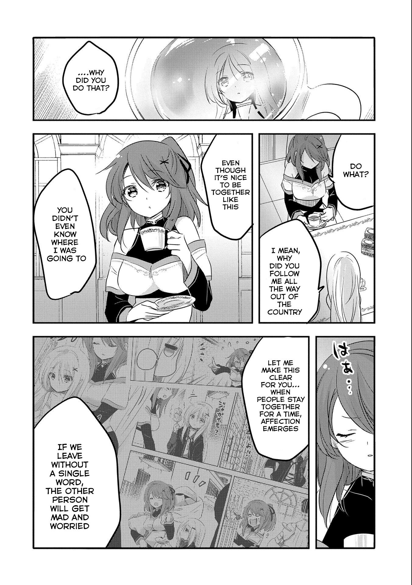 Tensei Kyuuketsuki-san wa Ohirune ga Shitai chapter 27 page 15