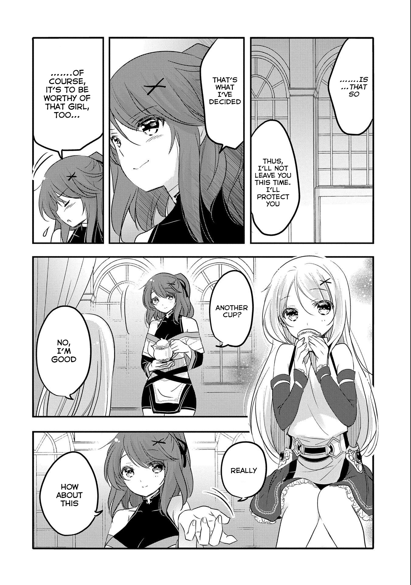 Tensei Kyuuketsuki-san wa Ohirune ga Shitai chapter 27 page 17