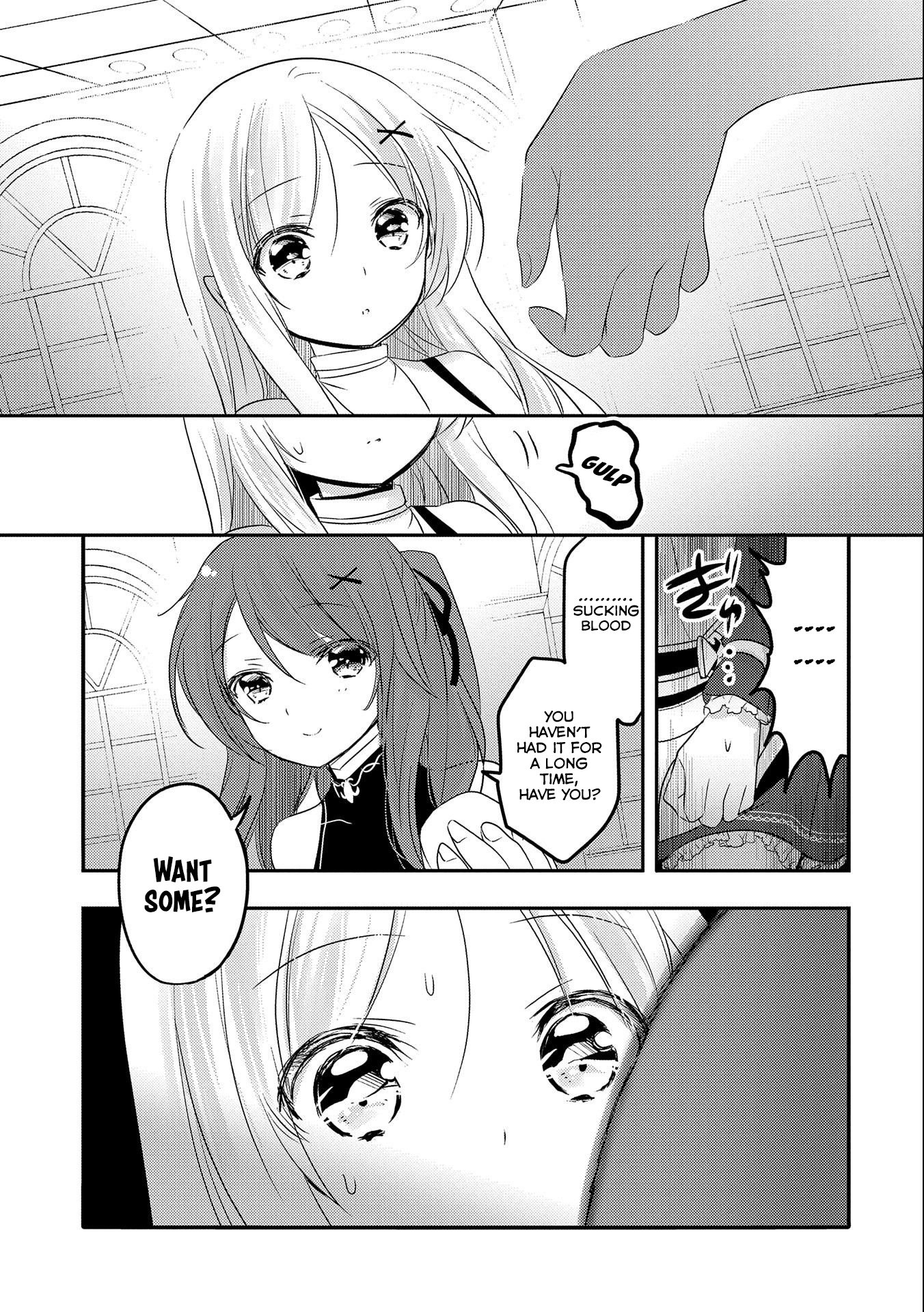 Tensei Kyuuketsuki-san wa Ohirune ga Shitai chapter 27 page 18