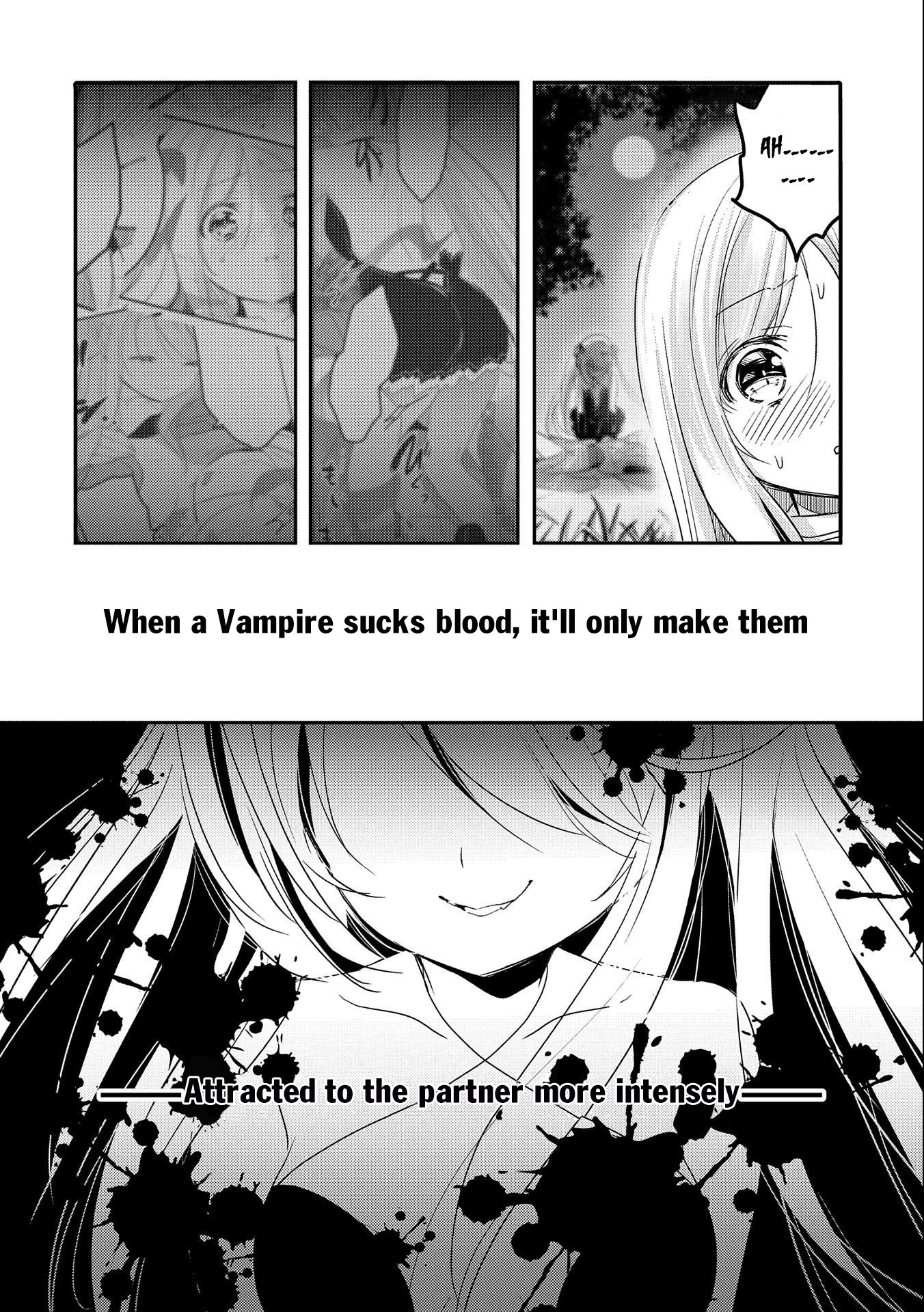 Tensei Kyuuketsuki-san wa Ohirune ga Shitai chapter 27 page 19