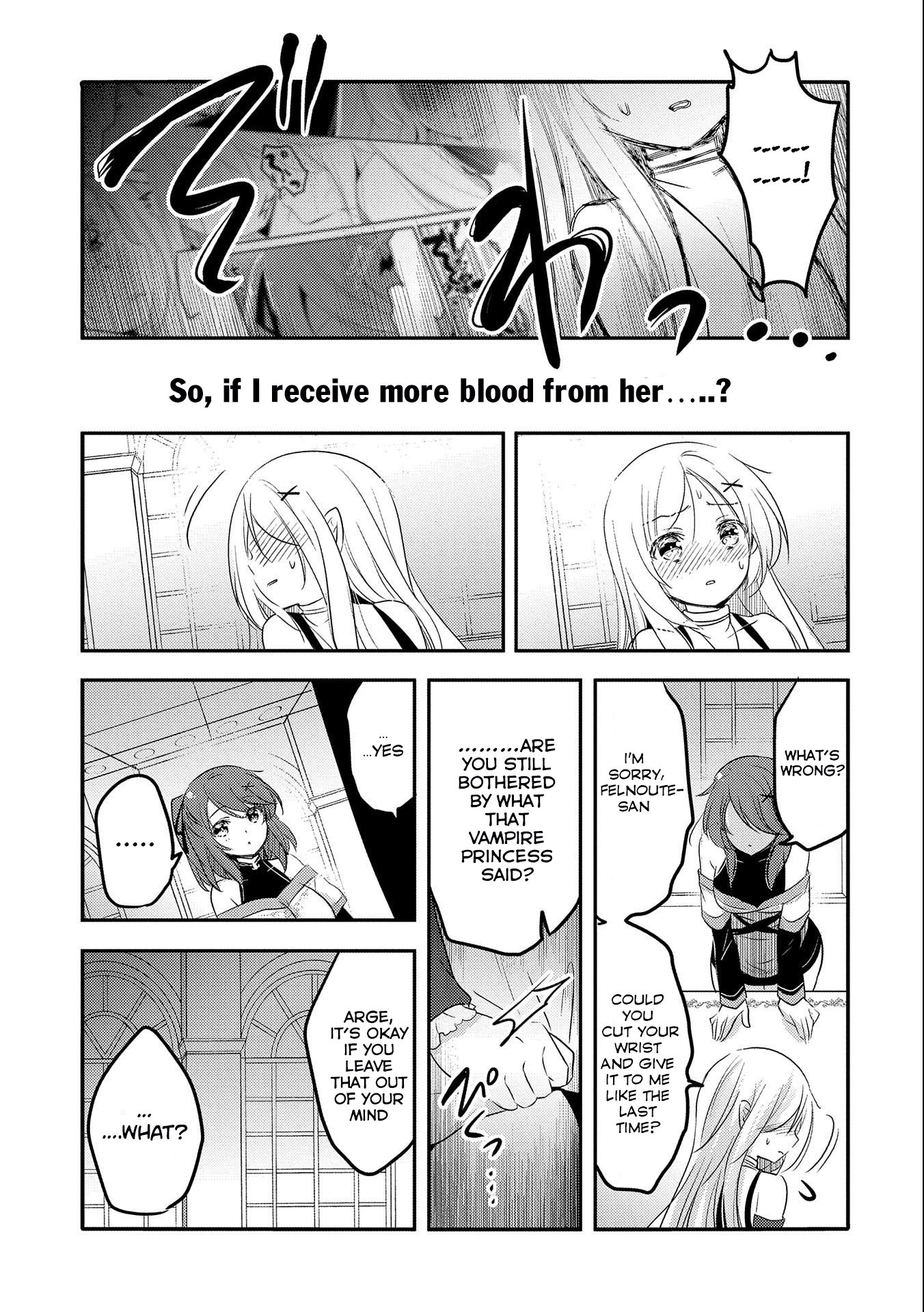 Tensei Kyuuketsuki-san wa Ohirune ga Shitai chapter 27 page 20