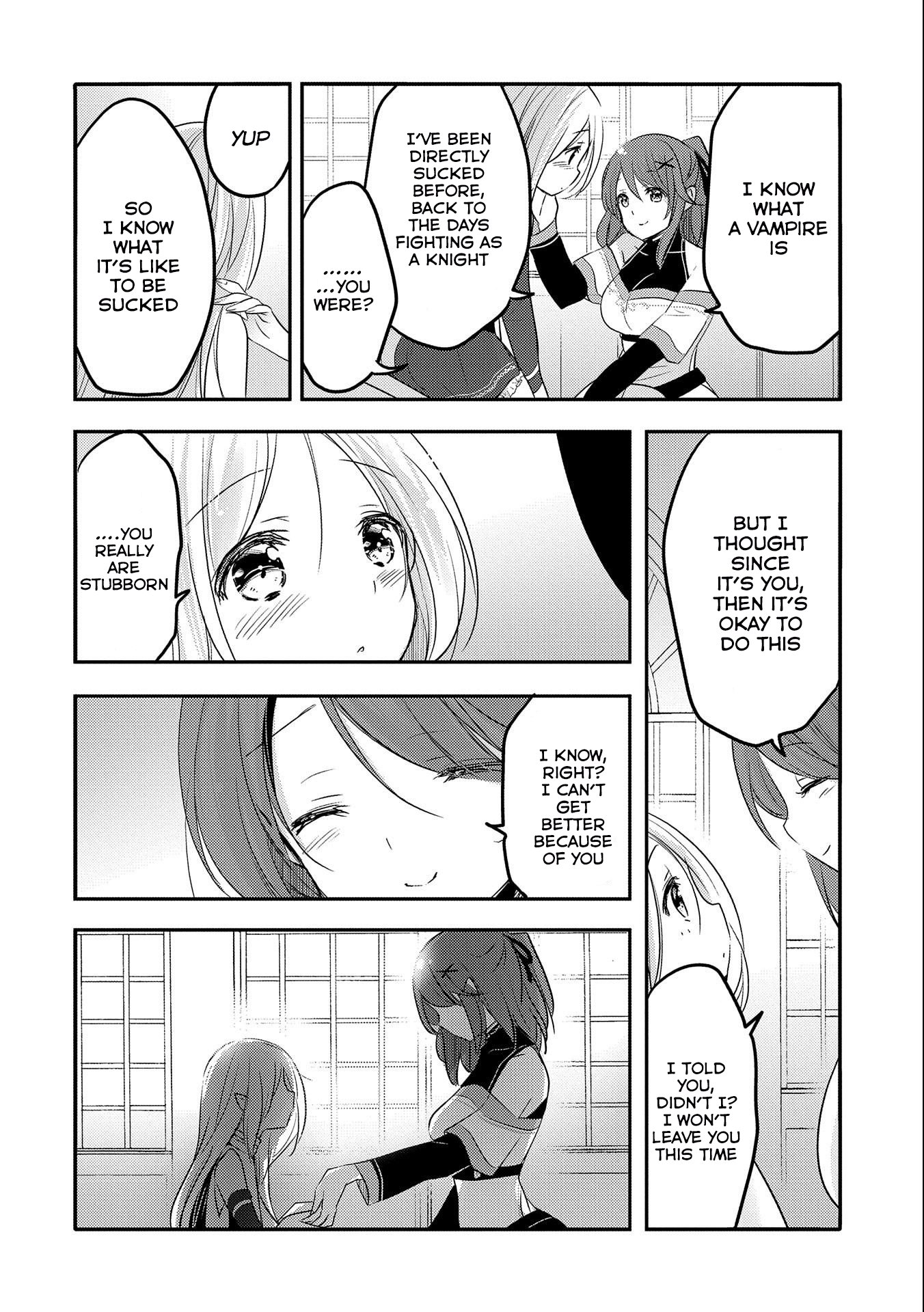 Tensei Kyuuketsuki-san wa Ohirune ga Shitai chapter 27 page 21